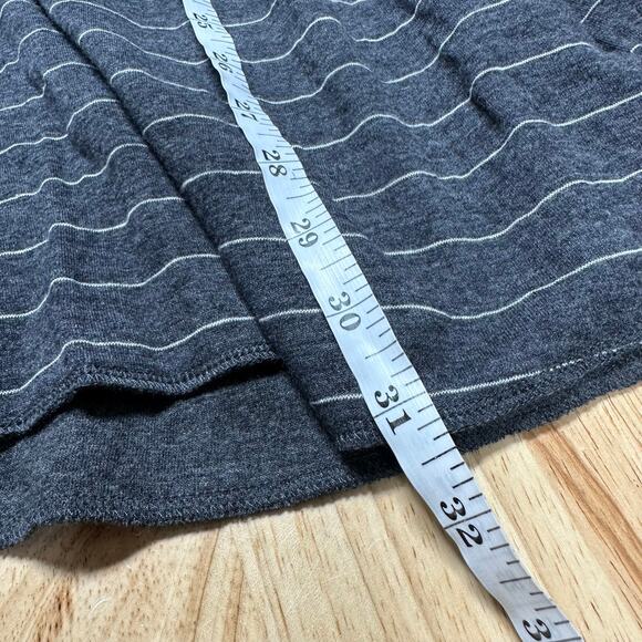 Marine Layer NWT Double Knit Henley in Faded Black and White Men's Size XXL - Picture 9 of 9